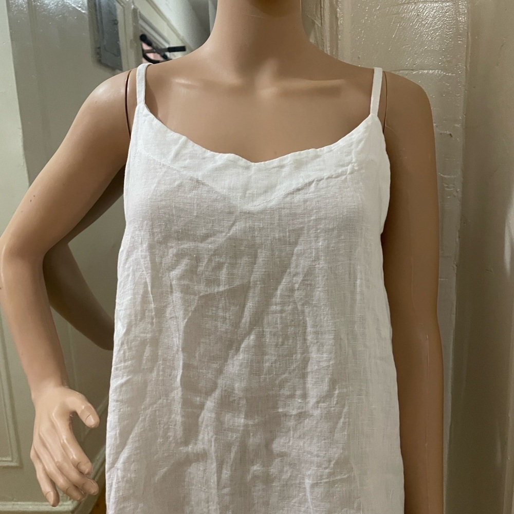 Bellambra Chic White Sleeveless mini dress - Picture 6 of 14